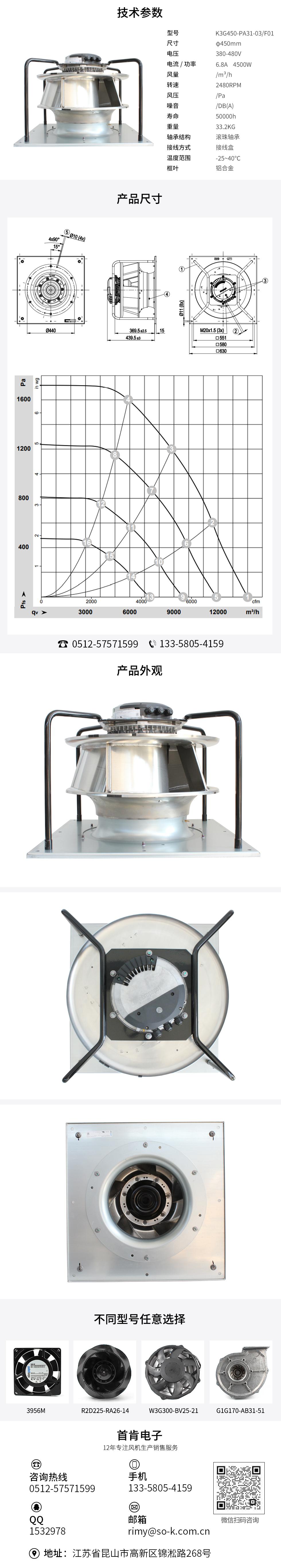 AHU風(fēng)扇